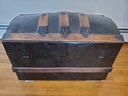 Antique Dome Top Trunk Chest