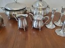 Lot Of Pewter Items