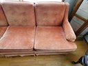 Vintage ARGENE Interiors Velvet Fabric Sofa