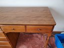 Ethan Allen Maple American Traditional Student Writing Desk