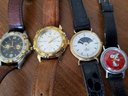 Group Of Wristwatches Including Fossil