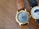 Group Of Wristwatches Including Fossil