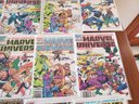 Group Of Marvel Universe Comic Books