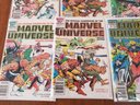 Group Of Marvel Universe Comic Books