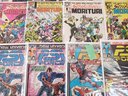 Group Of Marvel Comic Books - Justice, New Universe, Strikeforce, PSI Force & More