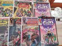 Group Of Marvel Comic Books - Justice, New Universe, Strikeforce, PSI Force & More