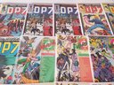 Group Of Marvel Comic Books DP7, DC Comics Who's Who, NAM Magazine