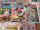 Group Of Gold Key Comic Books - Turok, DC Comics Tarzan, Kazar, Indian Tribes & More