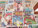 Group Of Marvel GROO Comic Books