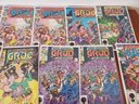 Group Of Marvel GROO Comic Books And Essential Comics