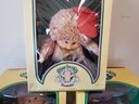 Group Of 3 Cabbage Patch Kids Dolls 1984 1985 Preemie - New Old Stock