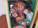 Group Of 3 Cabbage Patch Kids Dolls 1984 1985 Preemie - New Old Stock