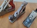 Group Of 3 Vintage Planes Including Stanley & More