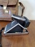 Vintage Polaroid SX-70 Sonar Land Camera With Accessories