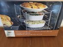 Vintage 3-tier Oven Rack - New Old Stock