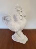 Vintage Decorative Rooster - Made From Resin/plaster