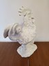 Vintage Decorative Rooster - Made From Resin/plaster