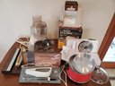 Group Of Vintage Kitchen Small Appliances