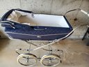 Vintage Made In Italy PEREGO Baby Carriage Stroller - Excellent Condition