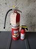 Pair Of Fire Extinguishers
