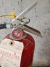 Pair Of Fire Extinguishers
