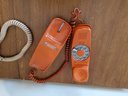 Pair Of Vintage Rotary Telephones