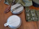 Vintage US Military Lot With Accessories