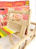 Brio Miniature Vavstol Weaving Loom Tabletop Folding W/Original Box