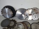 Large Group Of Circular Saw Blades - Mostly Used