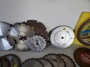 Large Group Of Circular Saw Blades - Mostly Used