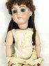 Antique German Kley & Hahn 250 Walkure 20 Doll Bisque Head Jointed Composition