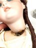 Antique German Kley & Hahn 250 Walkure 20 Doll Bisque Head Jointed Composition