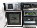 Sharp WF-939 ZP(BK) JAPAN Boombox Double Cassette Player Radio Record