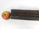 Antique Wood Mold For Plaster Gesso Picture Frames