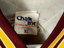 Vintage Chalk Line Washington Redskins Satin Bomber Jacket USA