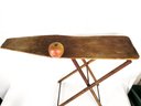Small Antique Wooden Ironing Board