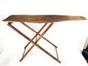 Small Antique Wooden Ironing Board
