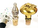 Mixed Lot Of Wine Bottle Stoppers