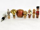 Mixed Lot Of Wine Bottle Stoppers