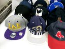 Collection Of 20 Various Baseball Hats