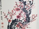 Plum Blossom Chinese Scroll