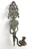 Brass/ Bronze Roccoco Style Candle Holder Sconce