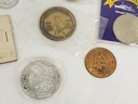 Mixed Lot Of Tokens, Commemorative Coins And Replicas