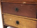 Miniature Antique Dresser Handmade