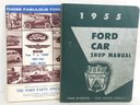 1955 Ford Passenger Car & Thunderbird Shop Manual And Fabulous Fords