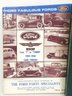 1955 Ford Passenger Car & Thunderbird Shop Manual And Fabulous Fords