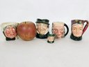Group Of Toby Jugs Including Royal Doulton, Lancaster And More
