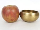 Small Hand Hammered Brass Singing Bowl
