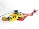 Lego Technics 9396 Rescue Helicopter,  Can Be Motorized