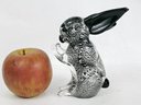Murano Glass Rabbit Figure